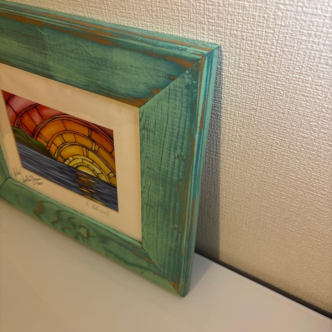 ヘザーブラウン Heather Brown 風景画 2013年 サイン入り