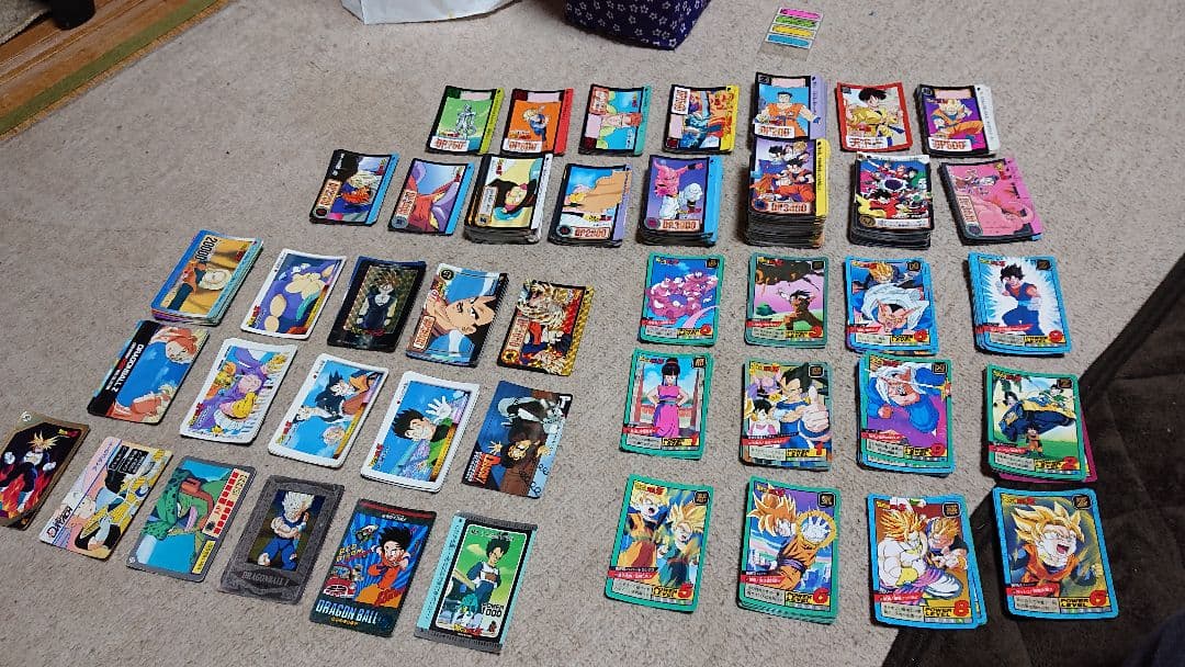 ドラゴンボール カードダス