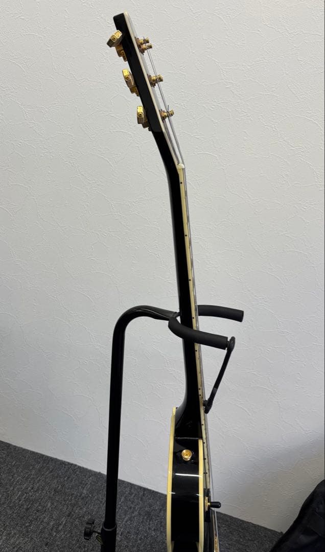 ハバーンド　Burny ブラック エレキギター レスポールスタイル