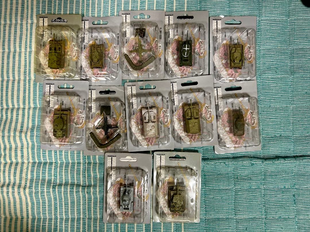 ワールドタンクミュージアム　53個　まとめ売り