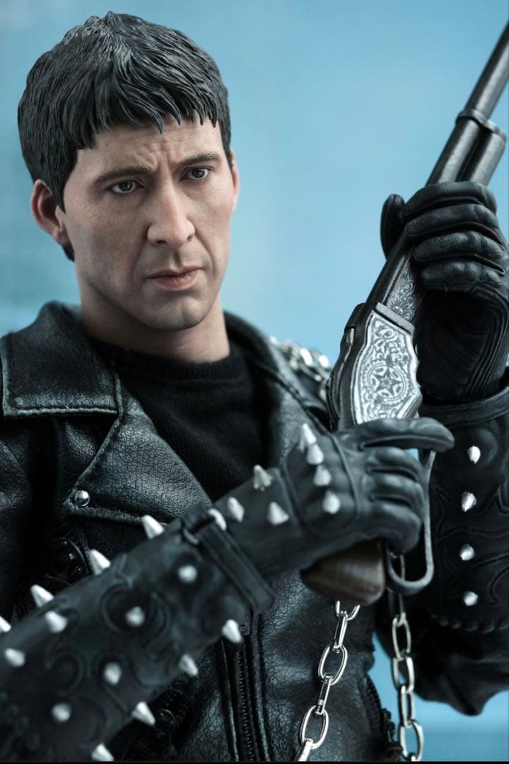 ホットトイズ ゴーストライダー＆ヘルサイクル 1/6 ムービーマスターピース