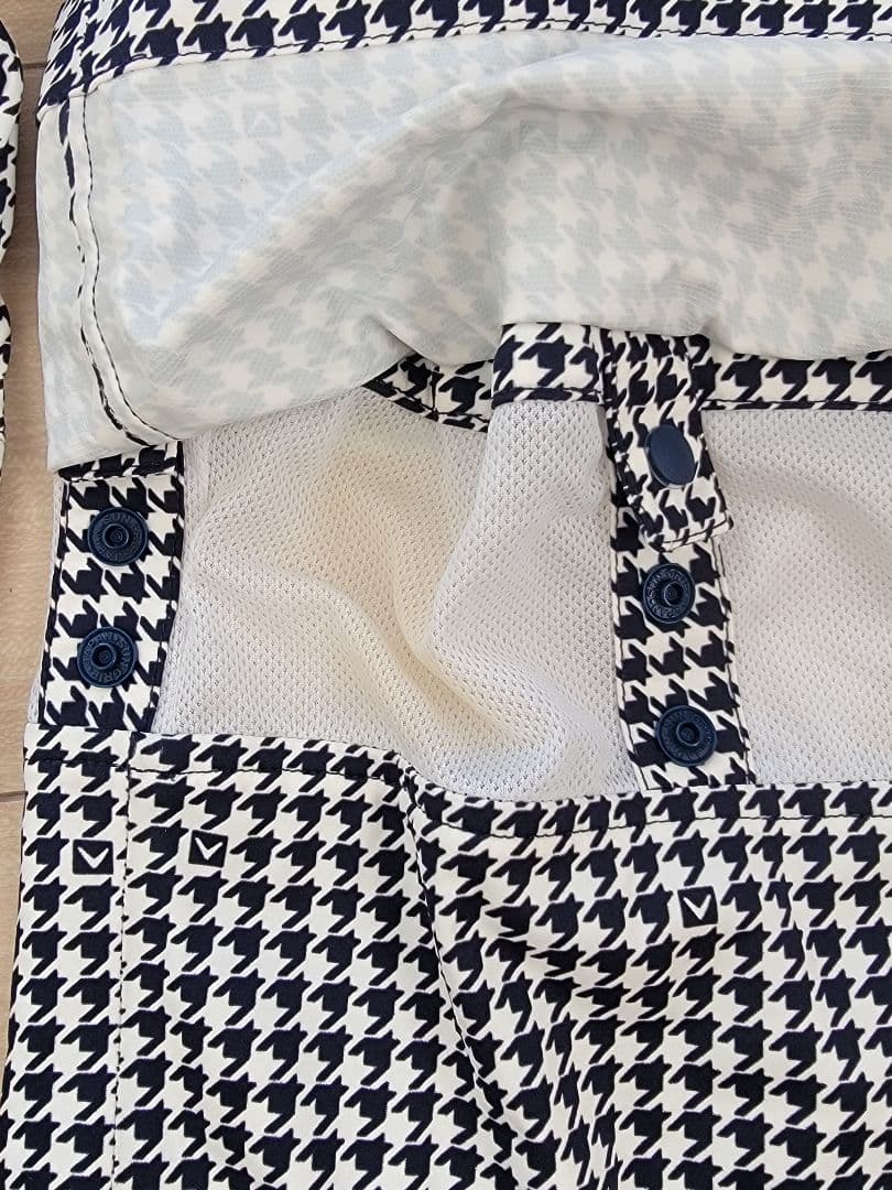 キャロウェイ　チェック柄レインウェアセット