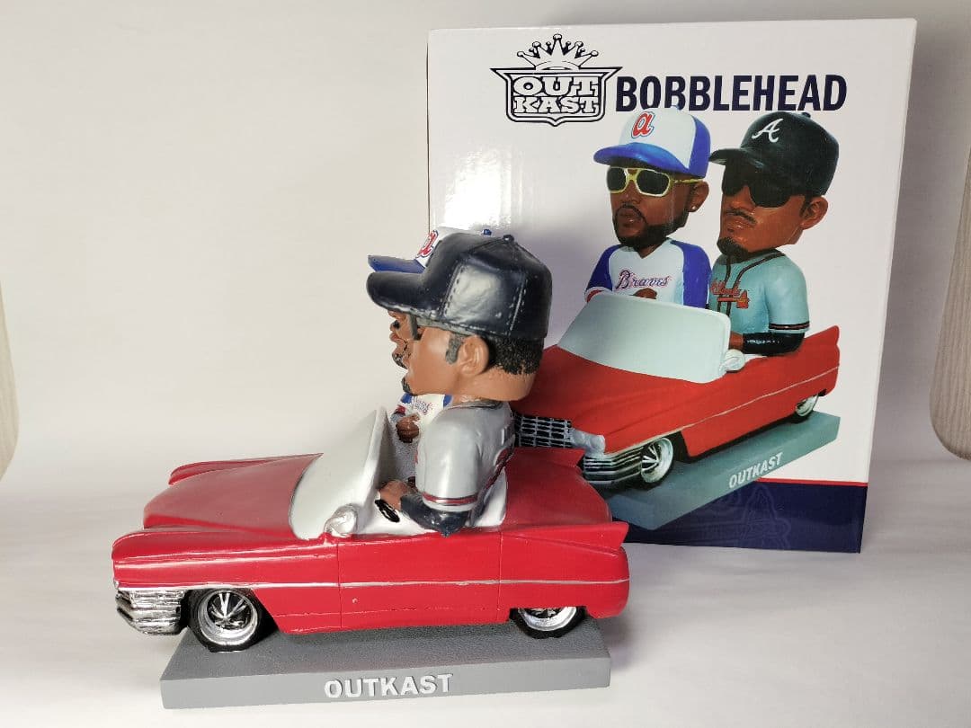 アウトキャスト／”アンドレ3000＆ビッグボーイ” ボブルヘッド人形