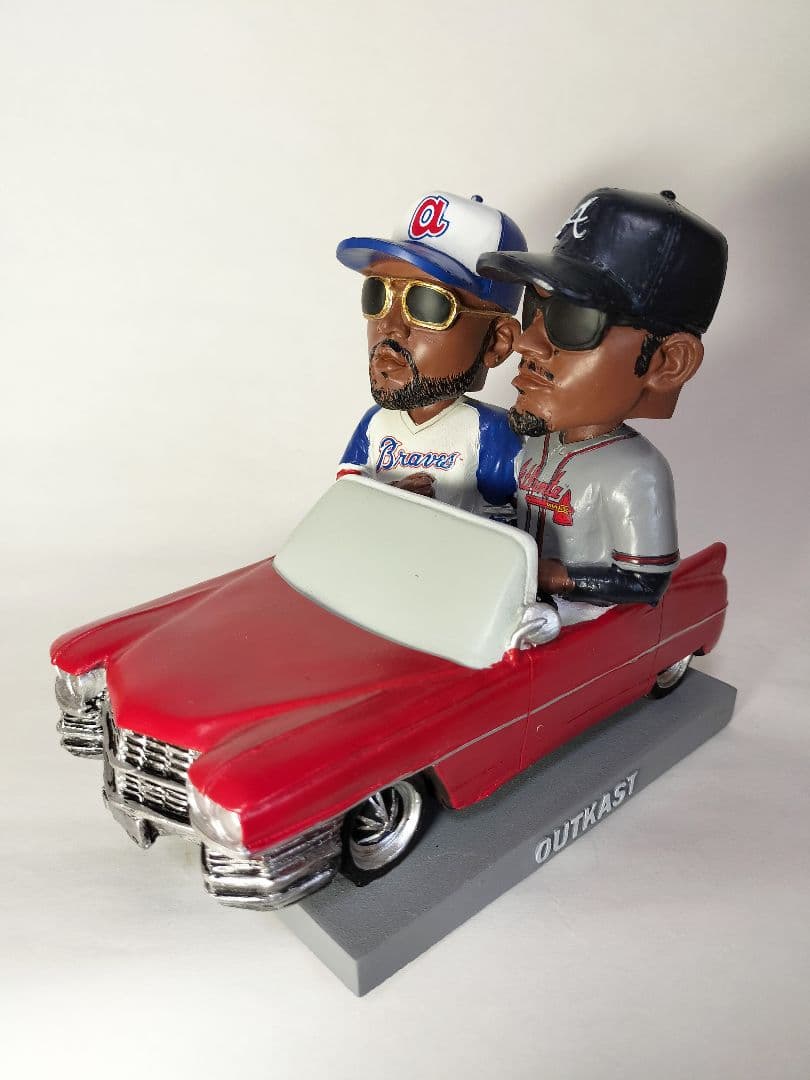 アウトキャスト／”アンドレ3000＆ビッグボーイ” ボブルヘッド人形