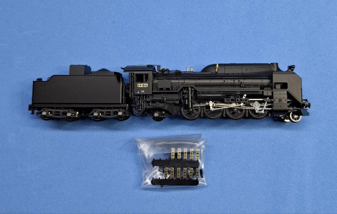 KATO 2018-1　D51 蒸気機関車 一次形「東北仕様」