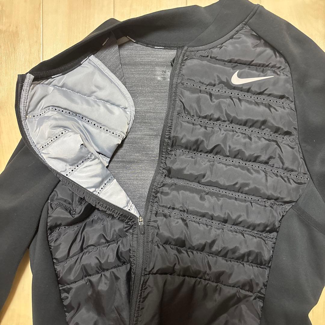 NIKE GOLF ナイキゴルフ　AEROLOFTエアロロフト　ジャケット　黒