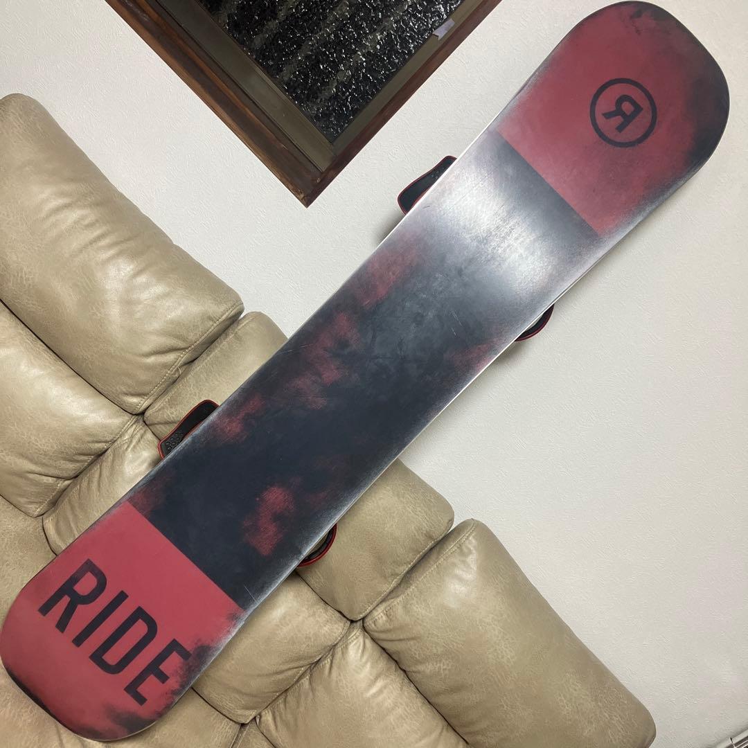 グラトリ専用機 RIDE AGENDA 152 × FLUX DS M