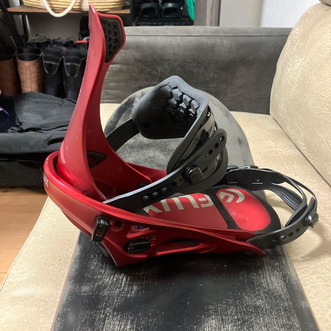 グラトリ専用機 RIDE AGENDA 152 × FLUX DS M