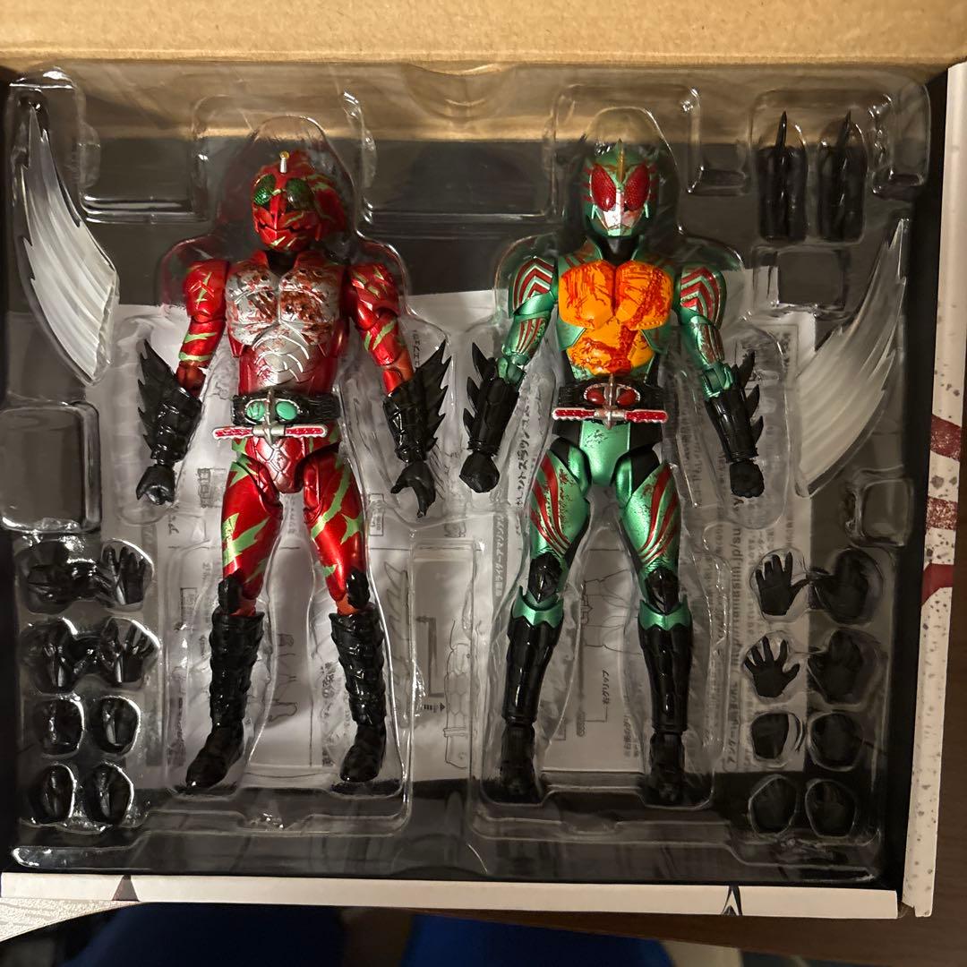 SHFiguarts 仮面ライダーアマゾンズ 最後の審判セット