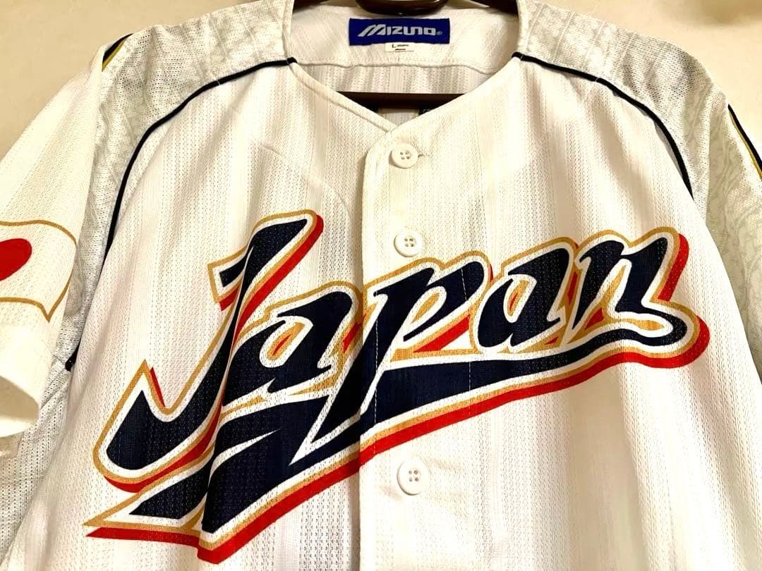 2013WBC 坂本勇人 ホーム ユニフォーム