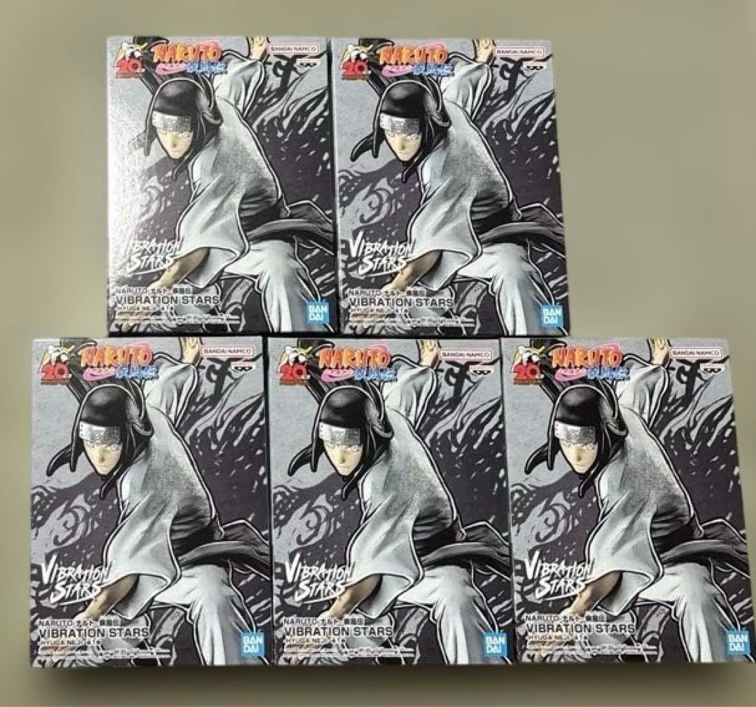 ナルト疾風伝　プライズ　vibrationstars ネジ　一部箱傷み有