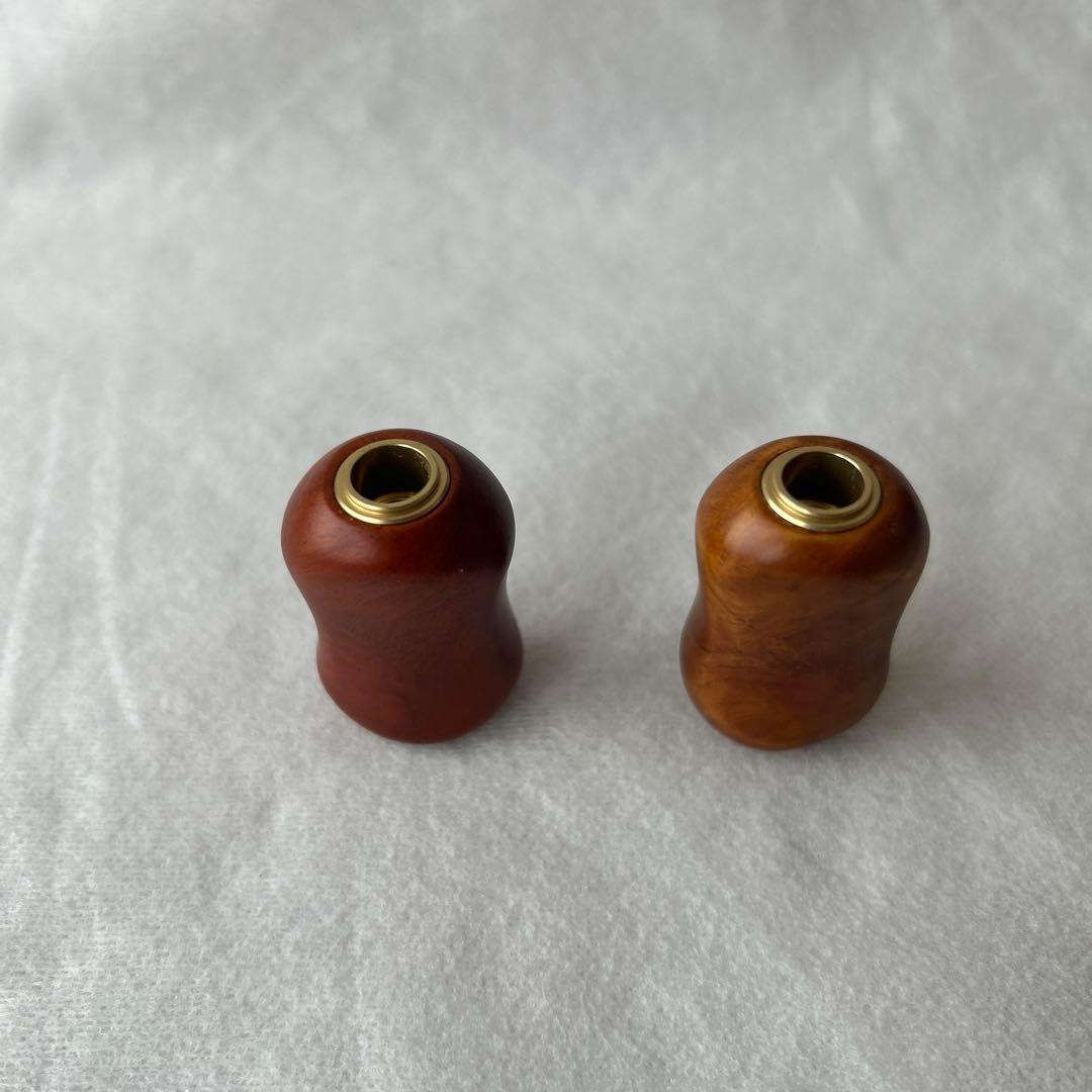 SHIMANO 夢屋花梨ハンドルノブ