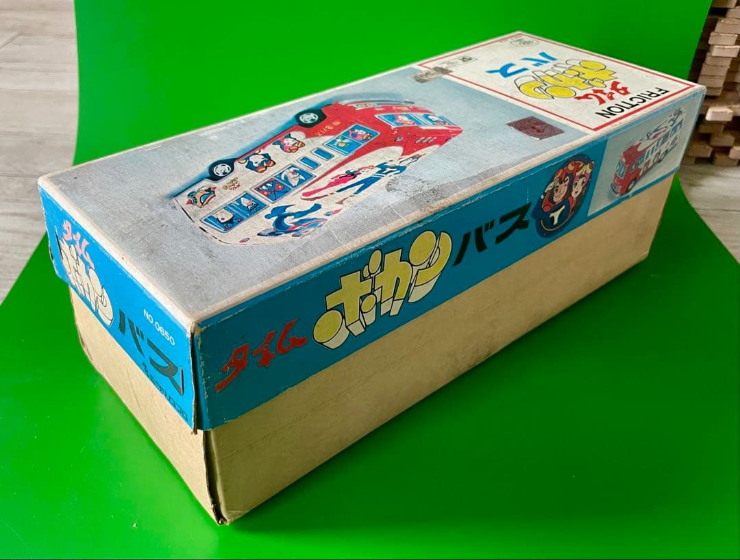 タカトク タイムボカンバス ブリキ デッドストック未開封新品極美品