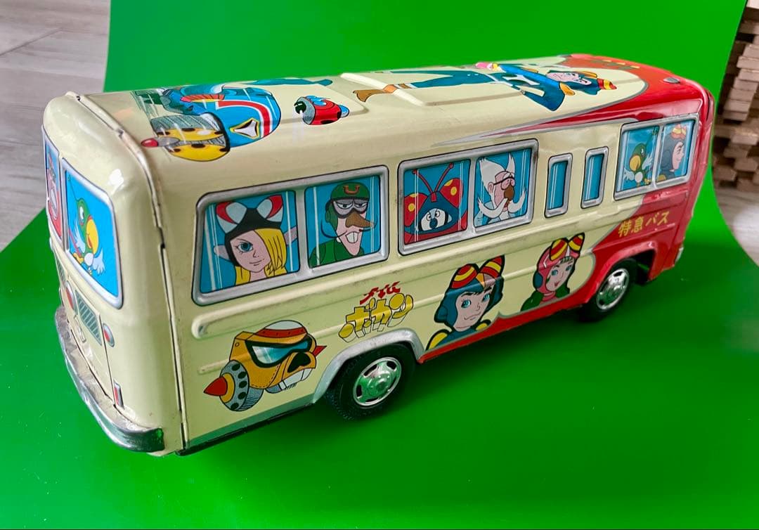 タカトク タイムボカンバス ブリキ デッドストック未開封新品極美品