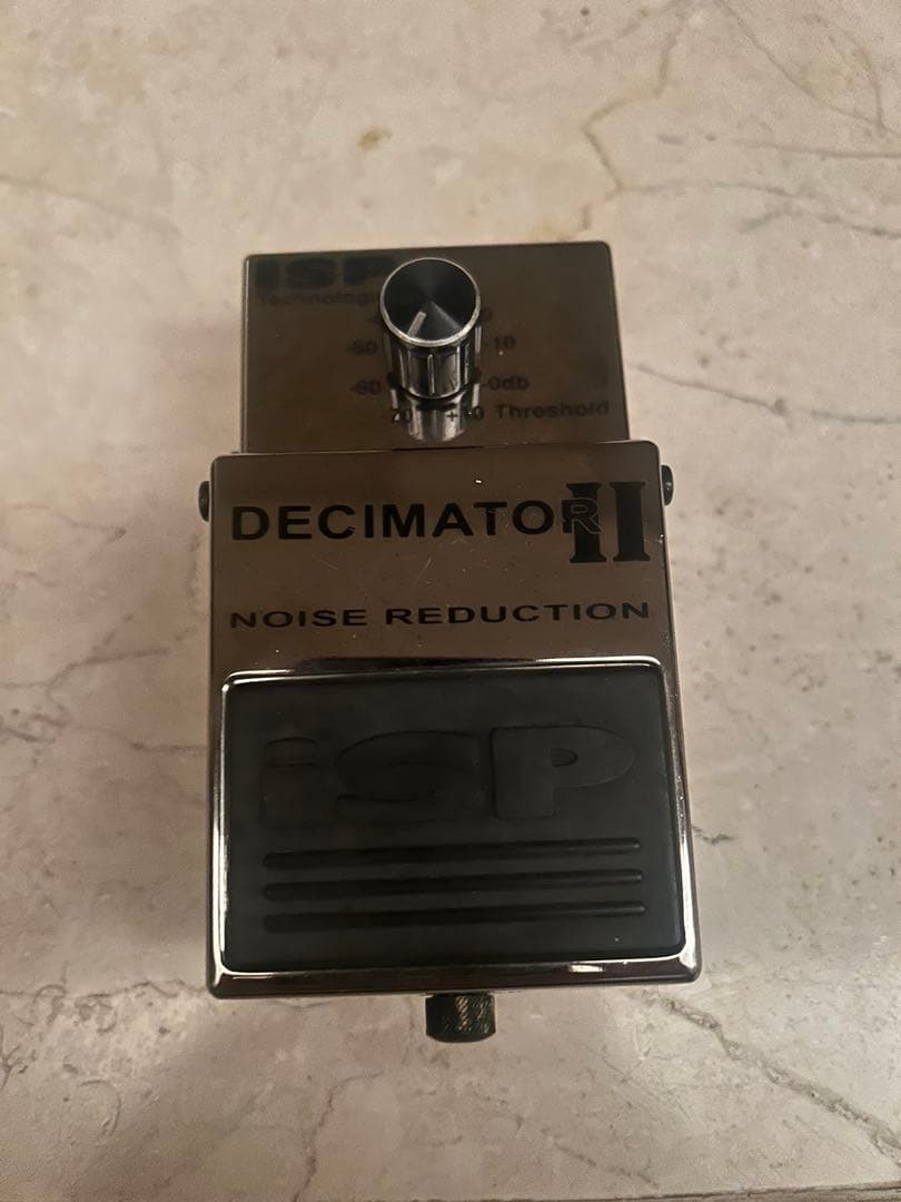 ISP technologist Decimeter II ノイズリダクション