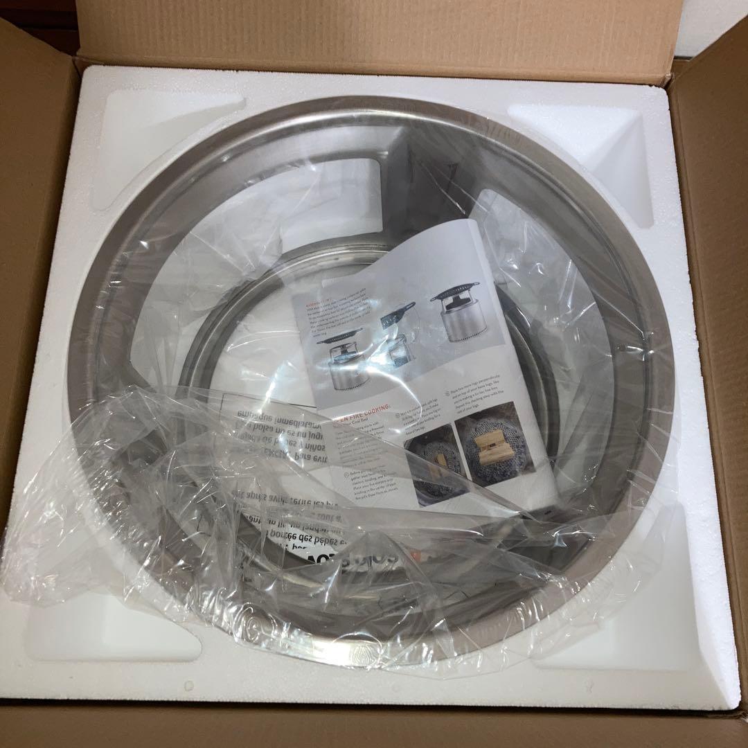 未使用SOLO STOVE ボンファイヤー用ソロストーブ ファイヤーピット ハブ
