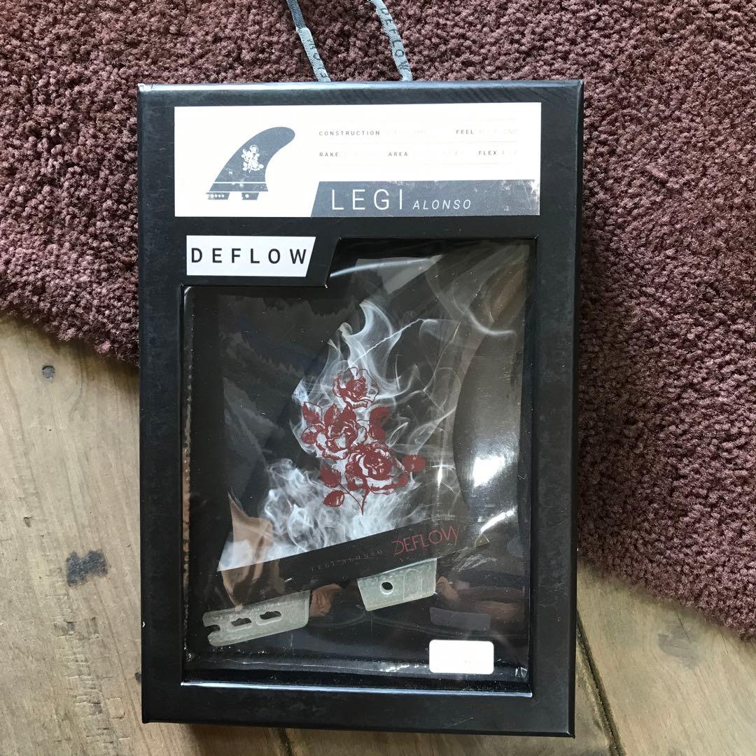 DEFLOW LEGI ALONSO デフローサーフボードフィン定価¥20900