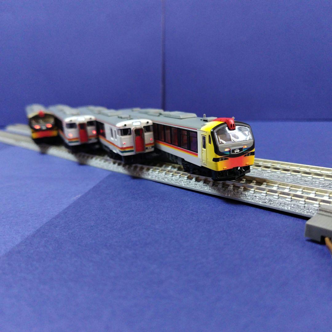 マイクロエース キハ48 リゾートしらかみ くまげら増備車連結4両セットNゲージ