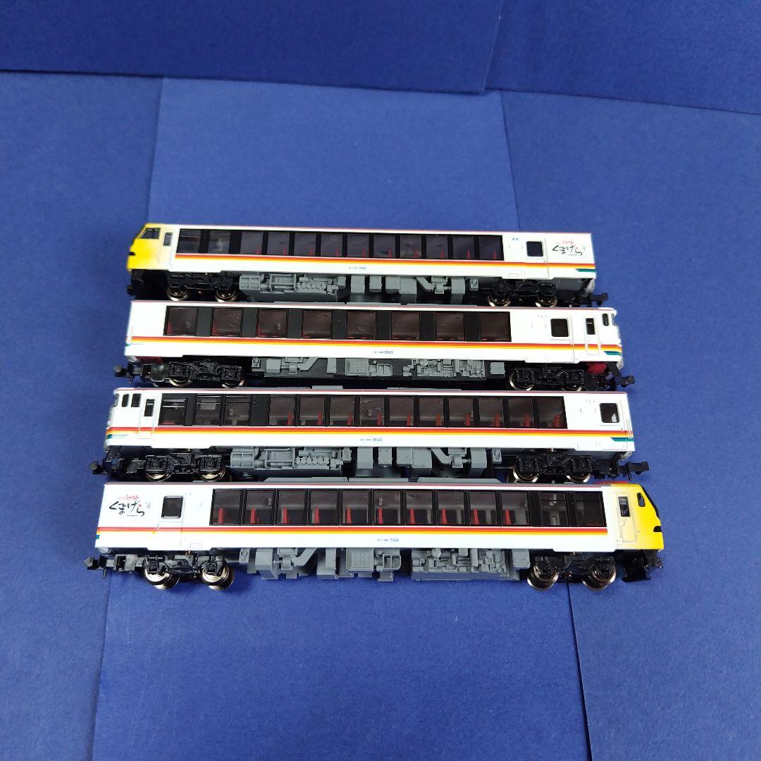 マイクロエース キハ48 リゾートしらかみ くまげら増備車連結4両セットNゲージ