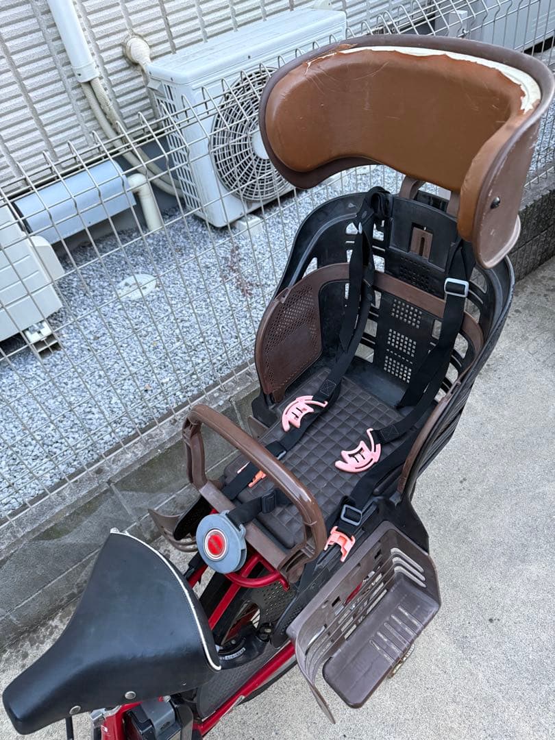 【引渡のみ】ブリヂストン　アンジェリーノ　3人乗り　電動