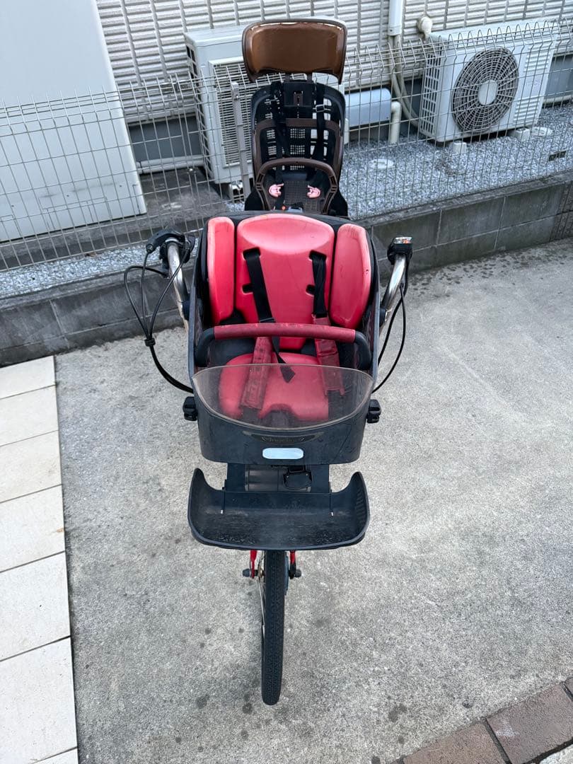 【引渡のみ】ブリヂストン　アンジェリーノ　3人乗り　電動