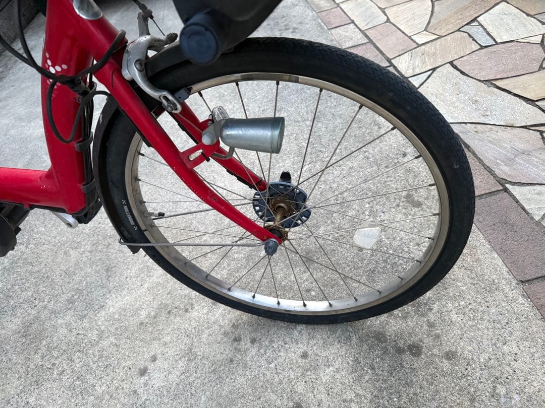 【引渡のみ】ブリヂストン　アンジェリーノ　3人乗り　電動