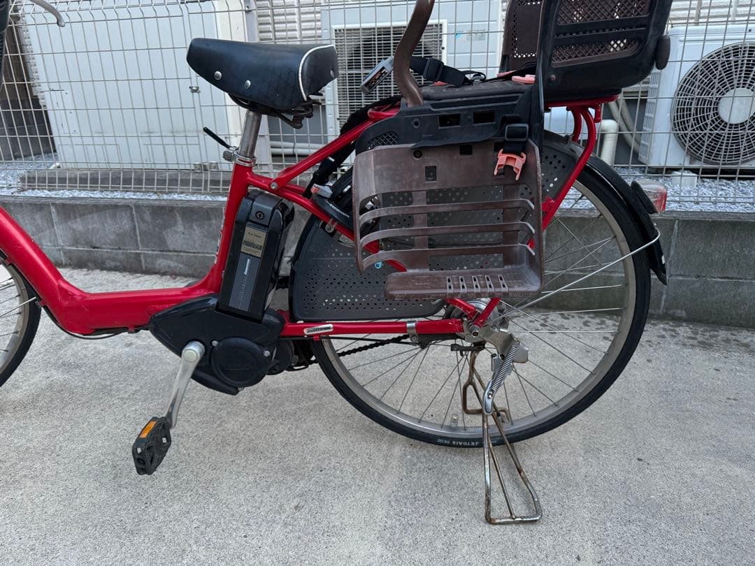 【引渡のみ】ブリヂストン　アンジェリーノ　3人乗り　電動