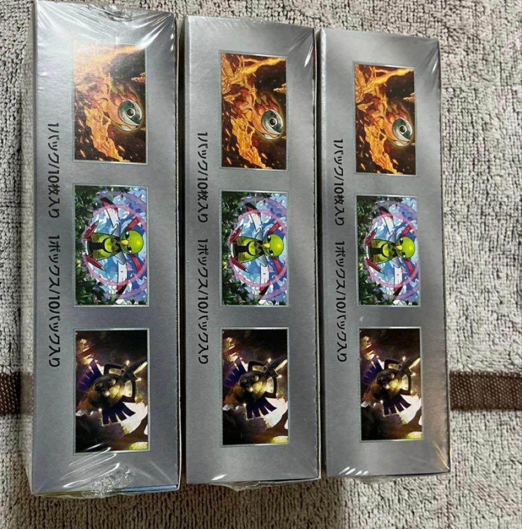 【BOX】テラスタルフェスex 3BOXシュリンク付