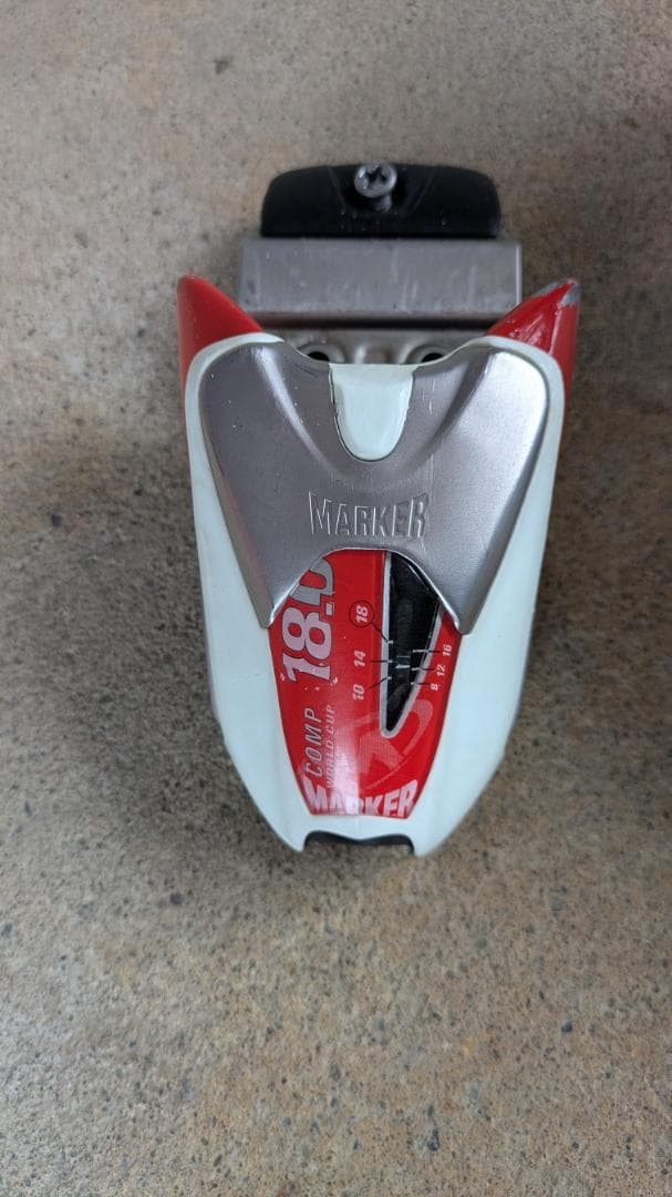 Marker Comp １８　ビンディング