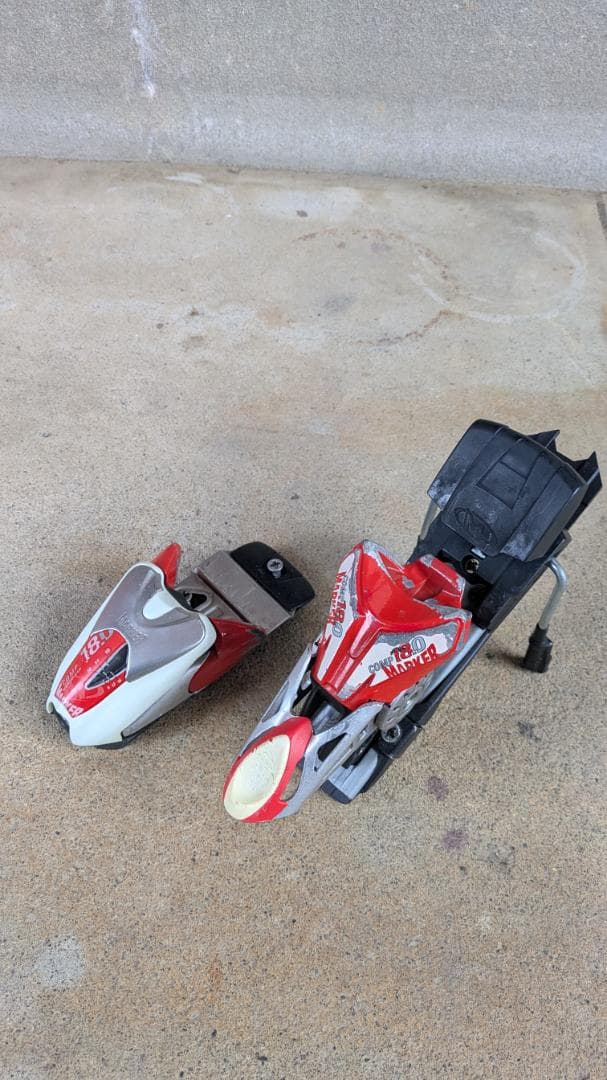 Marker Comp １８　ビンディング