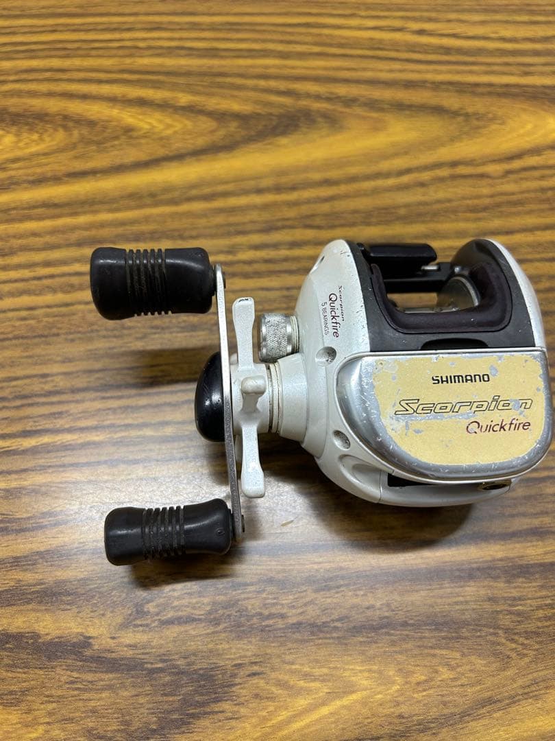 Shimano Scorpion Quickfire ベイトリール