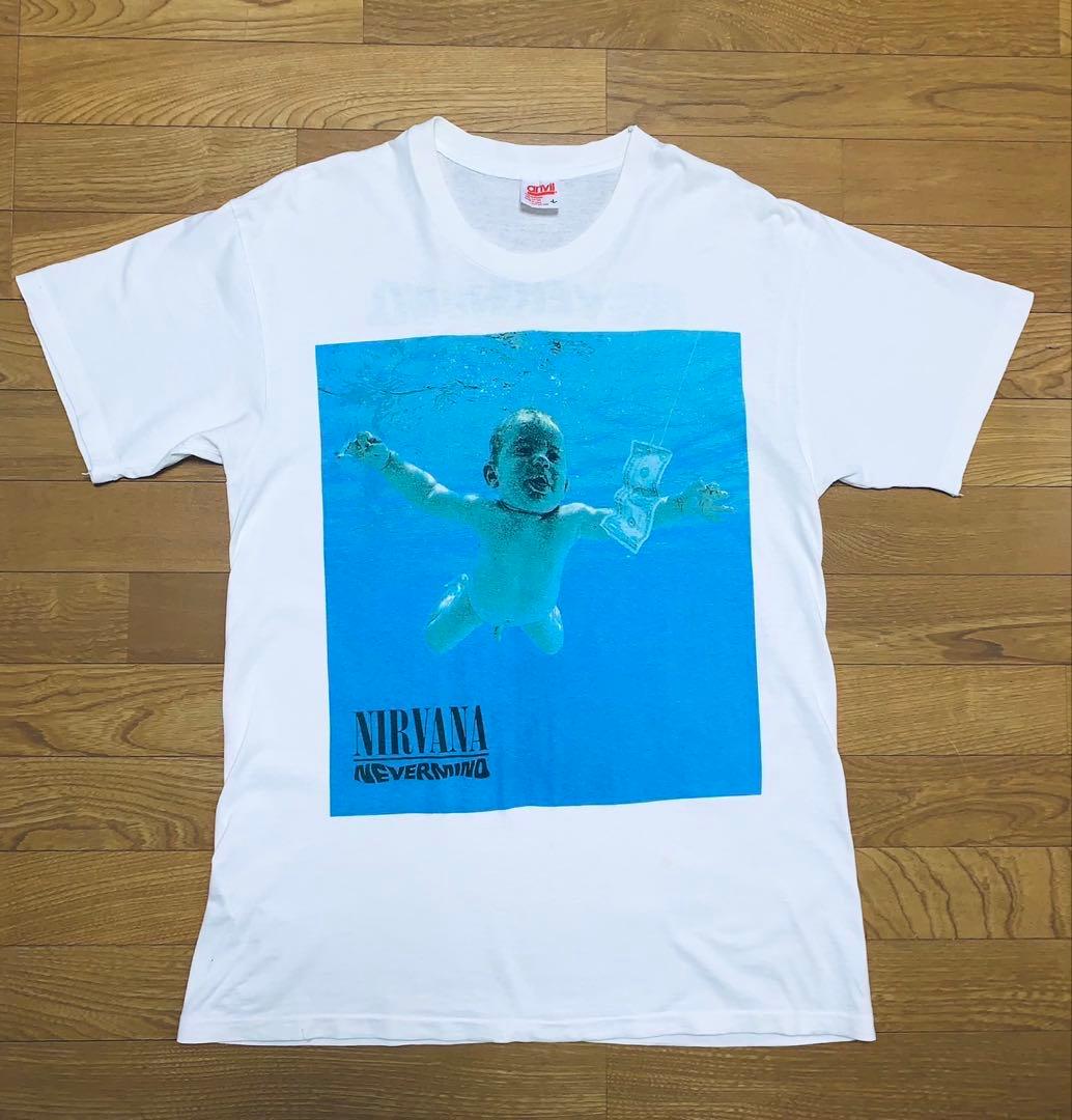 IRVANA NEVER MIND Tシャツ オリジナル レア