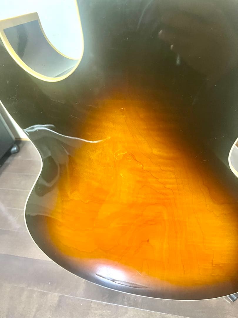 t*0様 【(中古) Gibson ES-175】1997年製