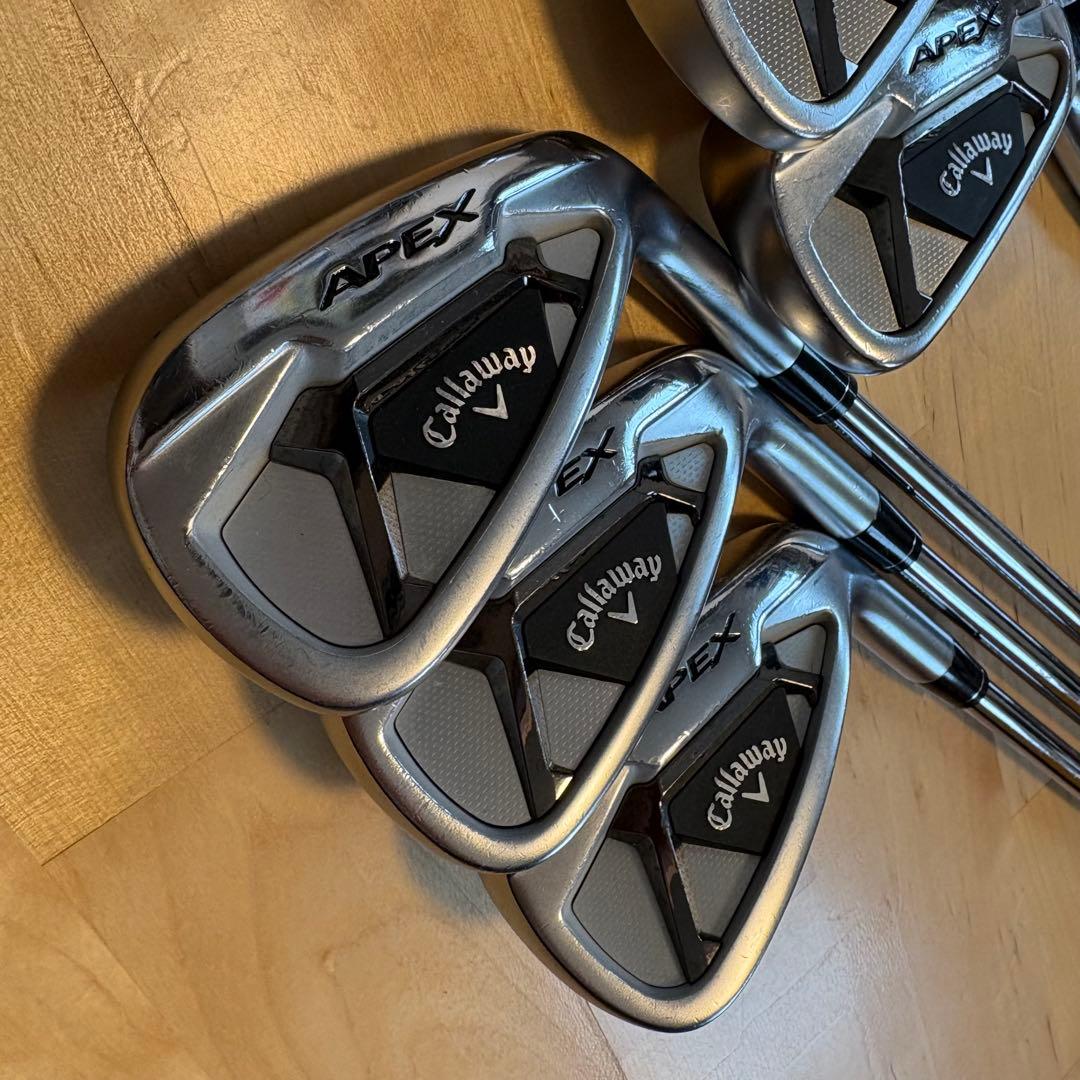 キャロウェイAPEX FORGED アイアン2021年モデル