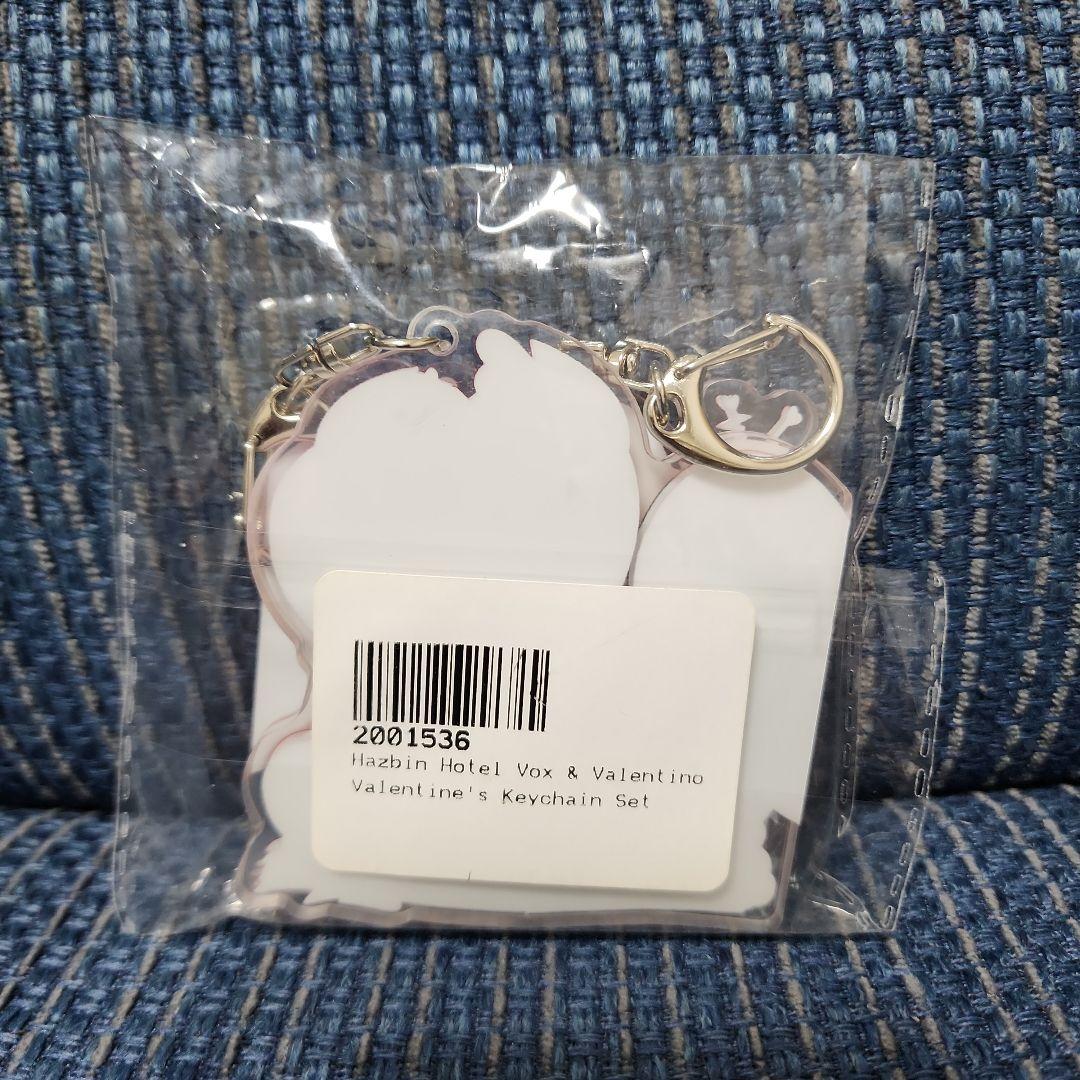 ハズビンホテル Vox ヴァレンティノ アクリルキーホルダー バレンタイン
