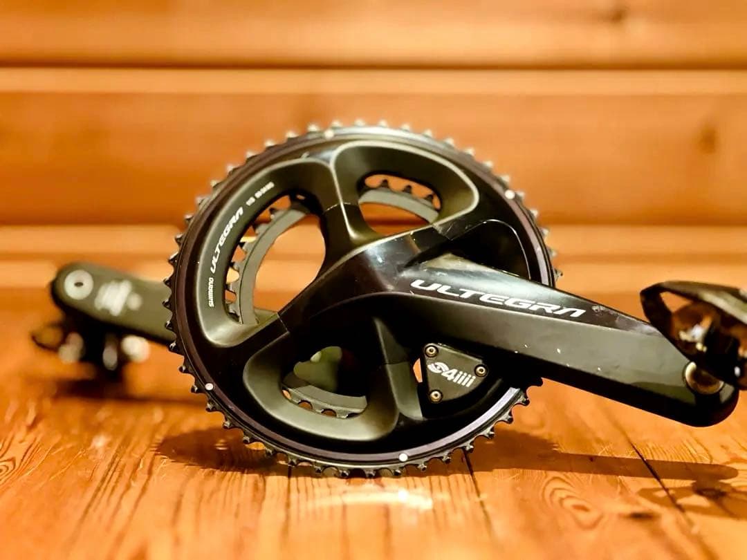 シマノ アルテグラ r8000 4iiii フォーアイ 両足計測 パワーメーター