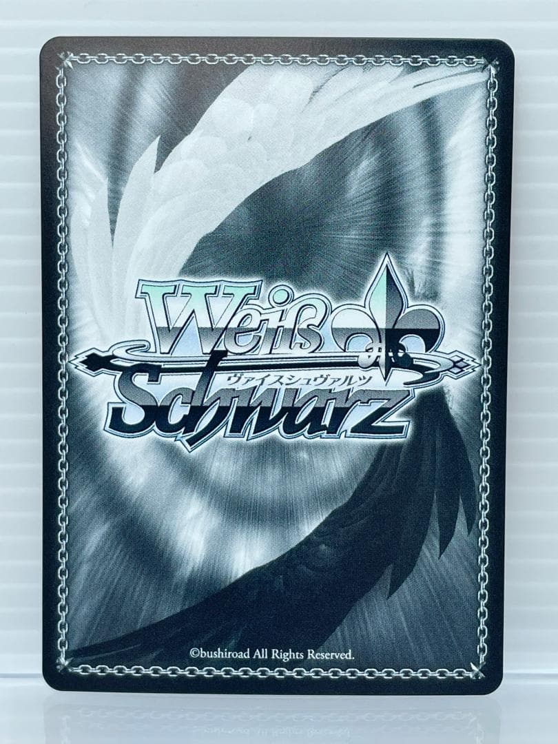 ヴァイスシュヴァルツ デート・ア・ライブ 狂華のナイトメア 狂三 銀サイン