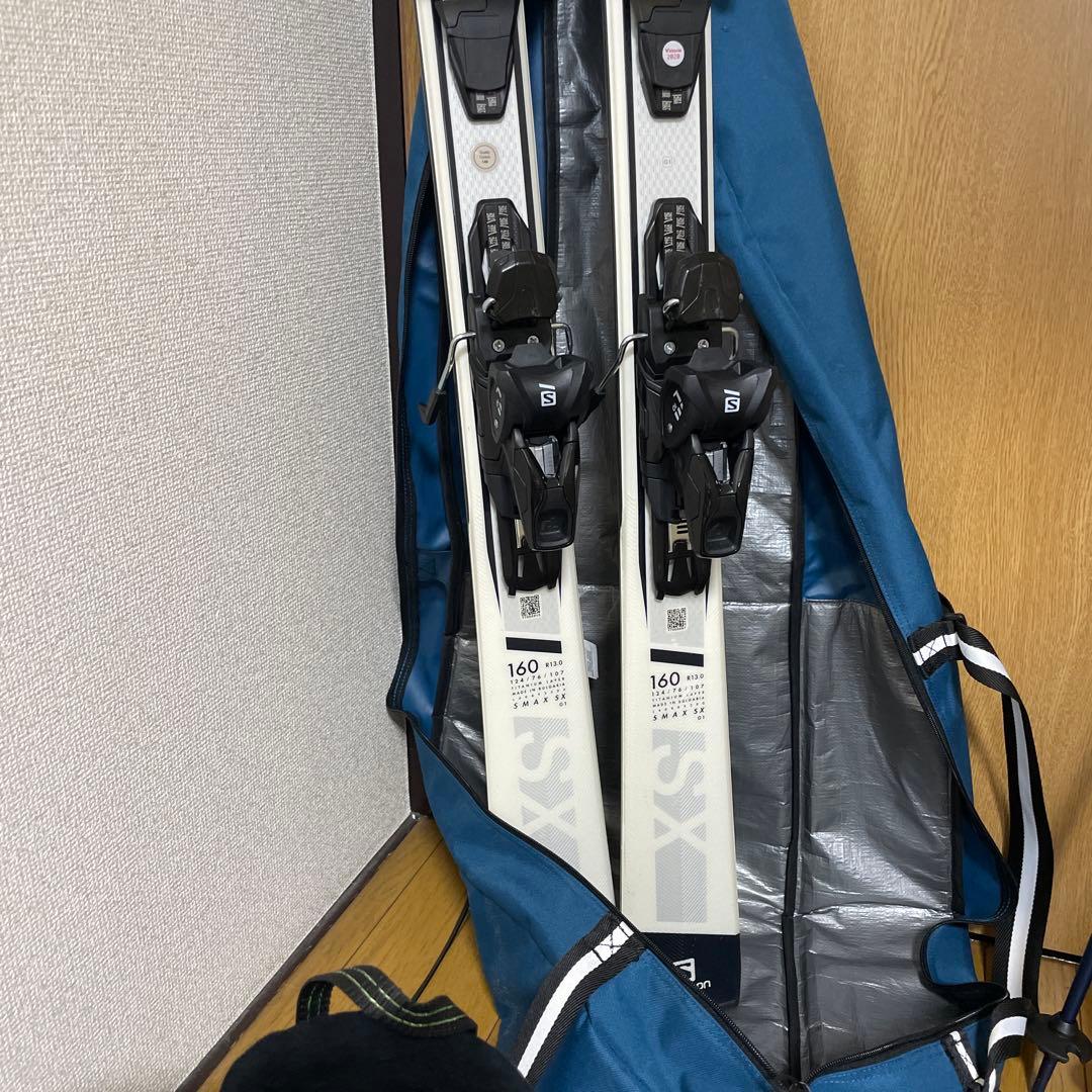 え*お様 Salomon S/MAX SX スキー 160cm セット