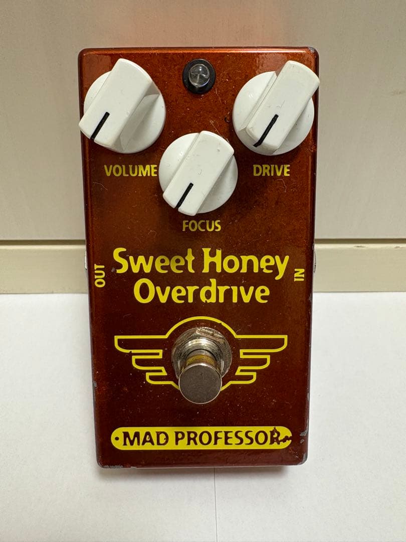 ギター Mad Professor Sweet Honey Overdrive