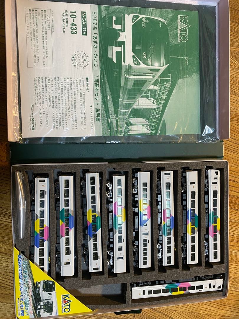 ハ*ト様 KATO E257系　9両編成