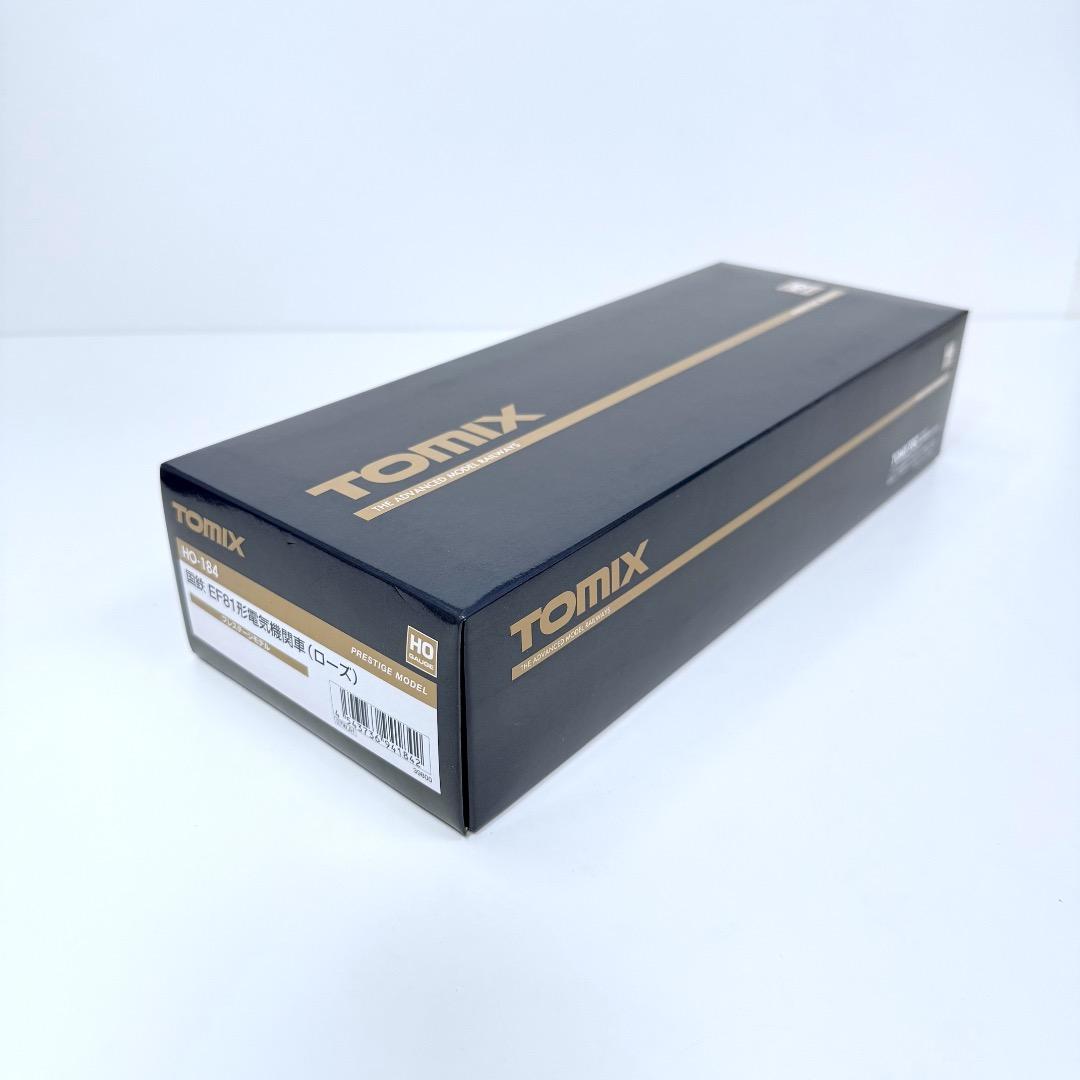TOMIX HO-184 HOプレステージ EF81 電気機関車 ローズ