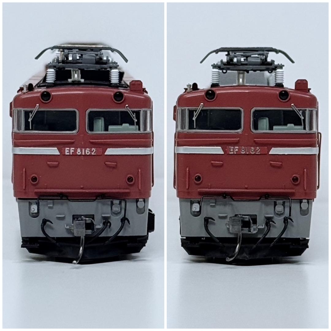 TOMIX HO-184 HOプレステージ EF81 電気機関車 ローズ