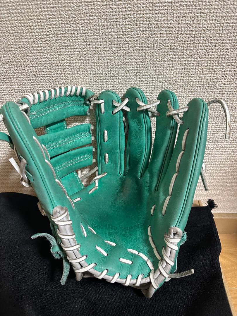 GS ゴリラスポーツ 軟式 グローブ 外野 カエル