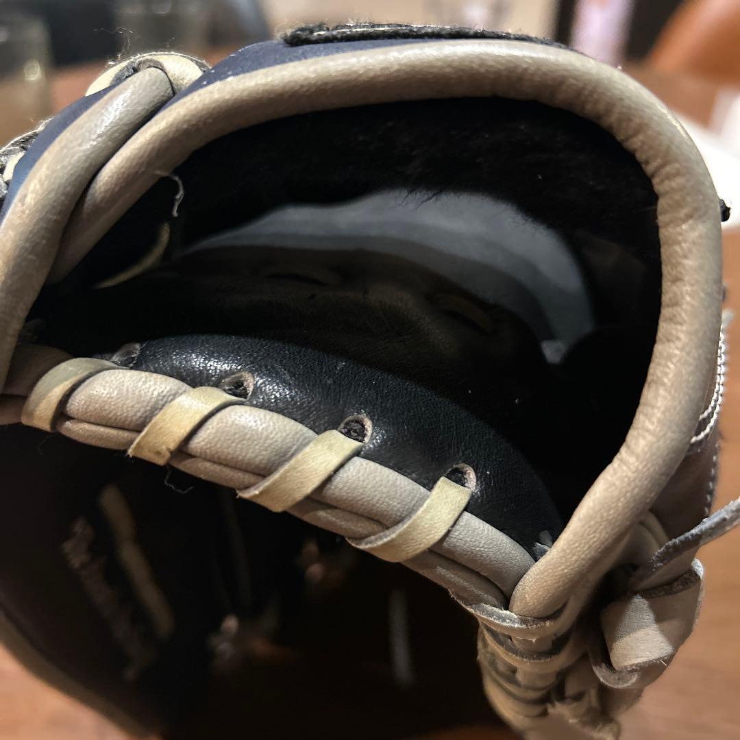 Rawlings 軟式　グローブ ネイビー/ベージュ