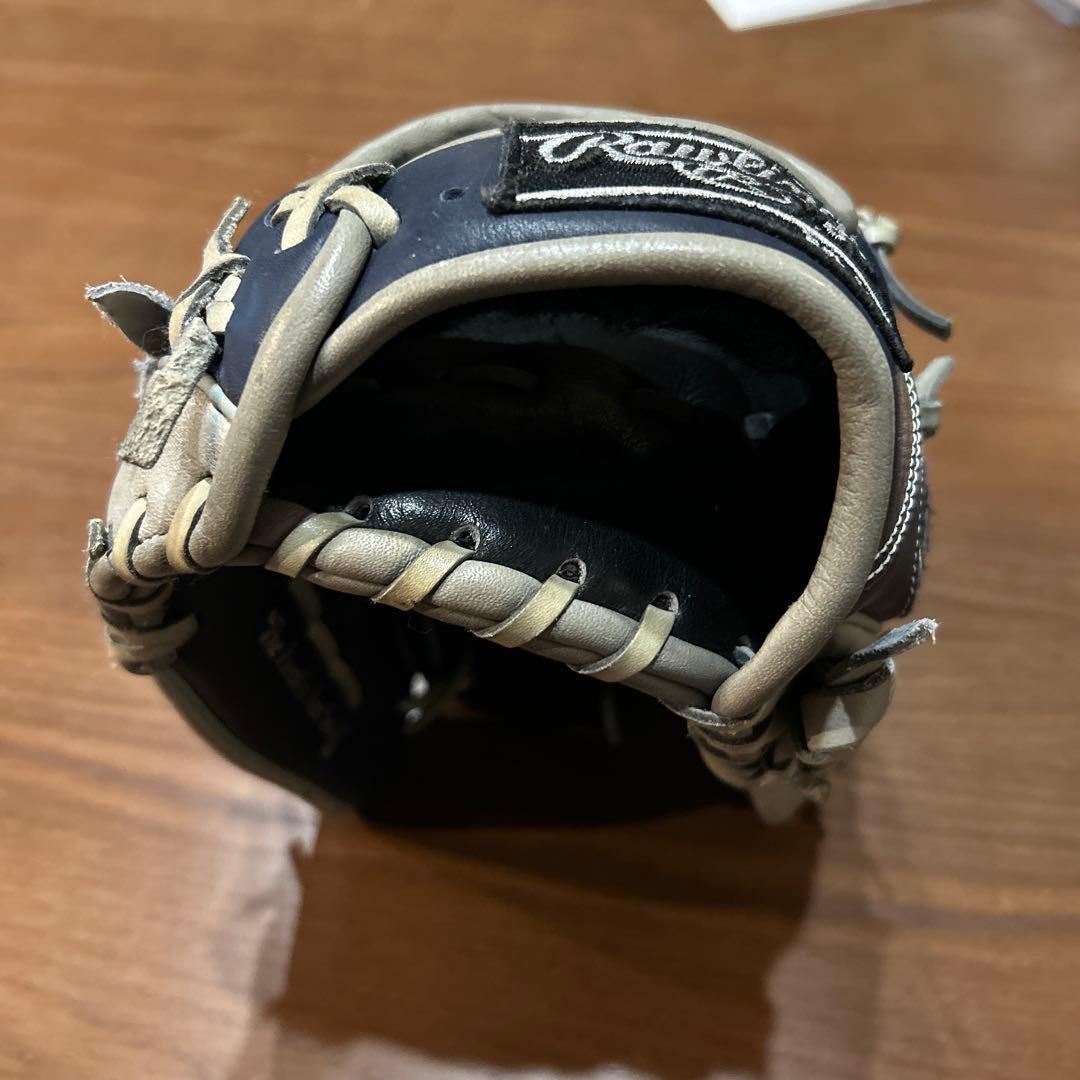 Rawlings 軟式　グローブ ネイビー/ベージュ