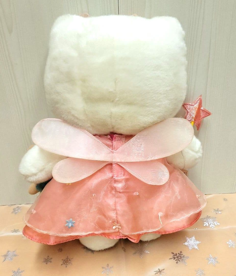 ハローキティ　フェアリー　妖精　 ぬいぐるみ 激レア　当時物　2000年