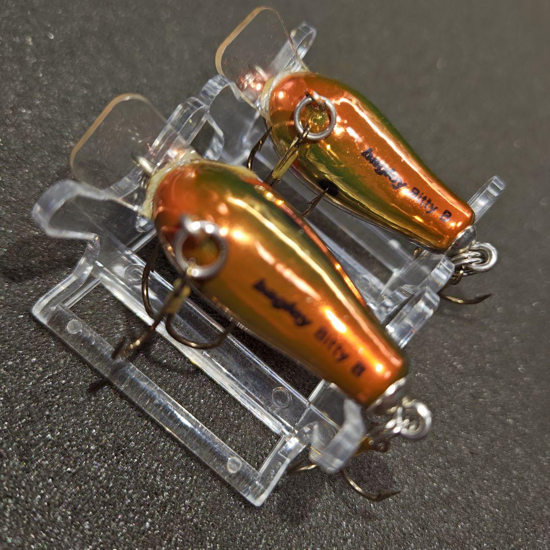 bagley Bitty B 金黒 オールド バグリー ビディB 最強です！！