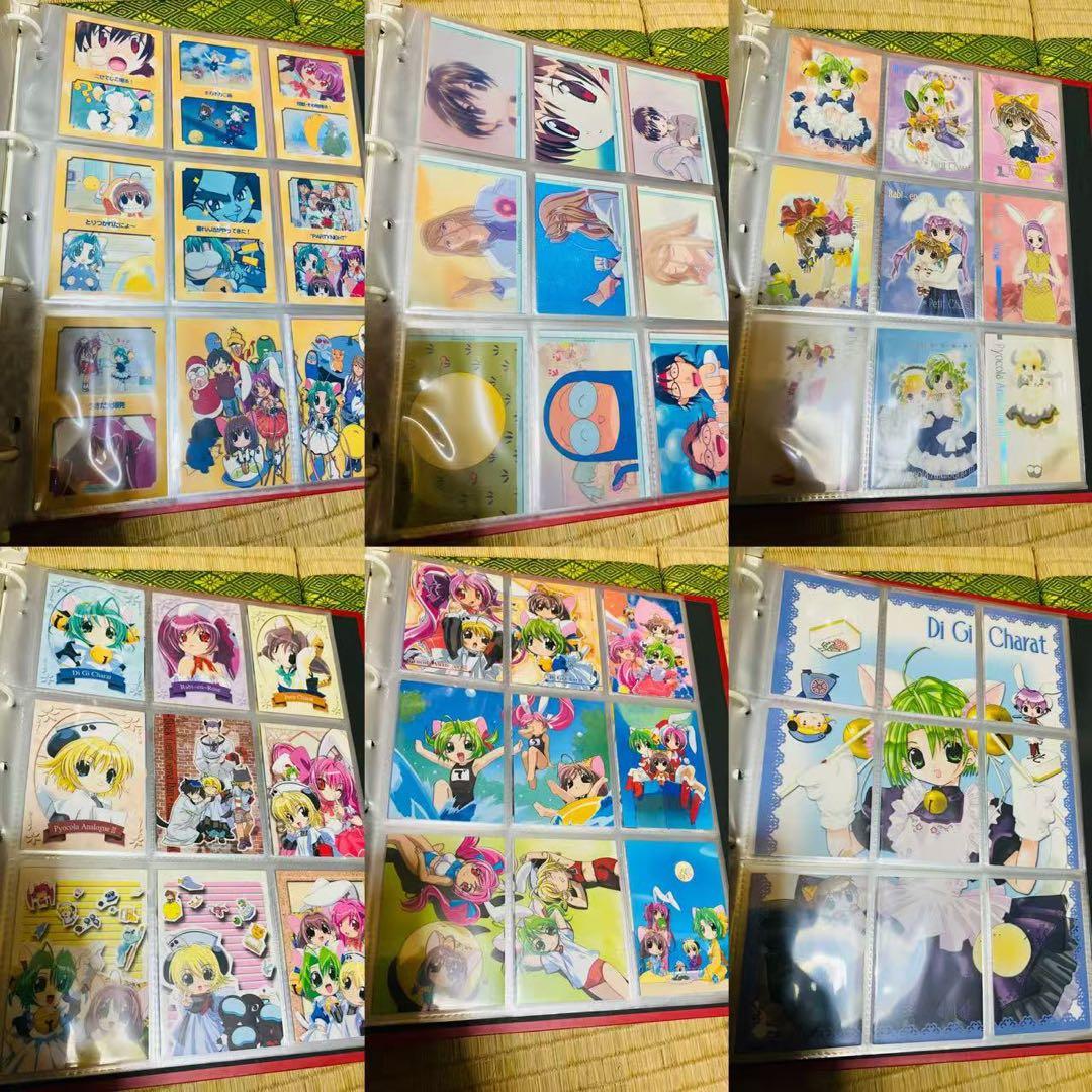 デ・ジ・キャラット　でじこ　ぷちこ　こげどんぼ　プチキャラット　カード