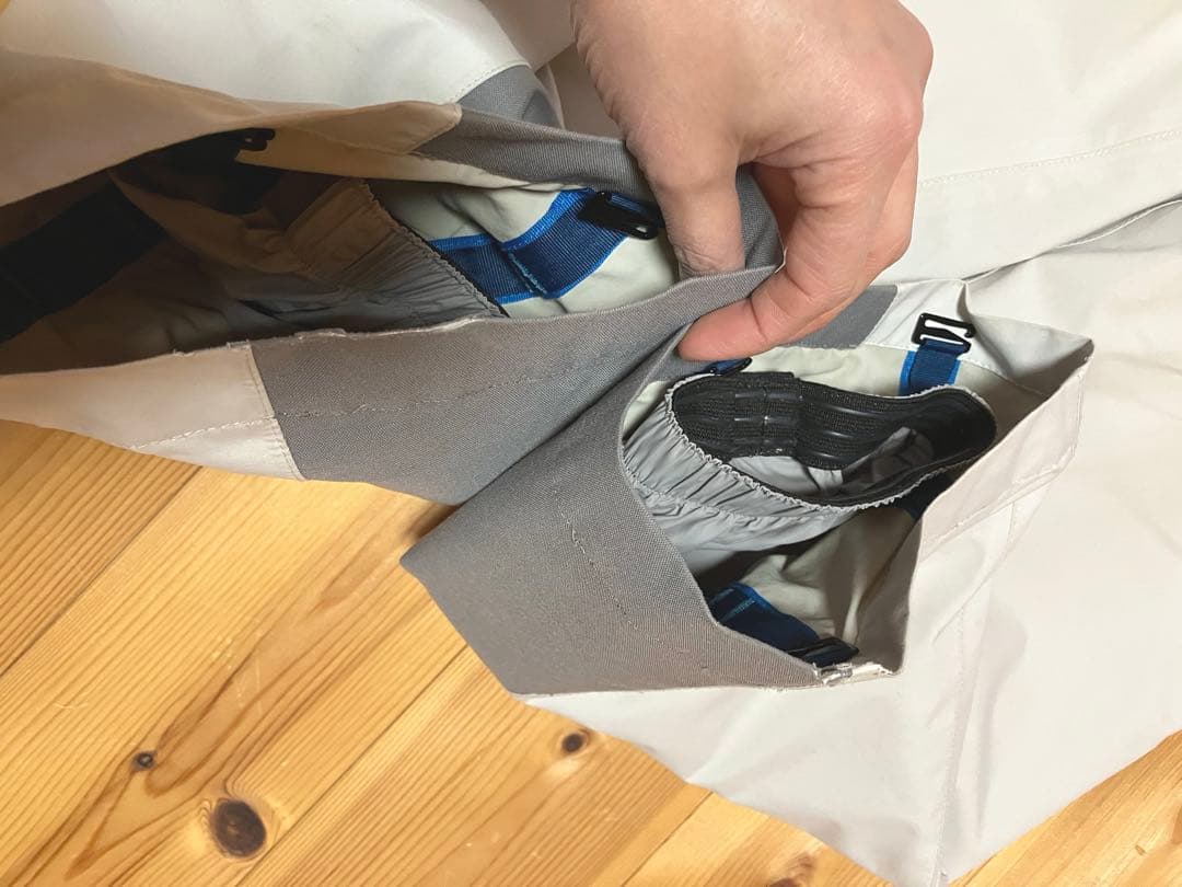 値下げモンベルスキーウェアセット 130 パウダーステップ