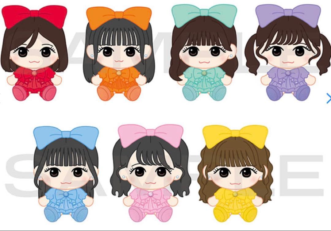 FRUITS ZIPPER かわぬいver.2 まとめ売り